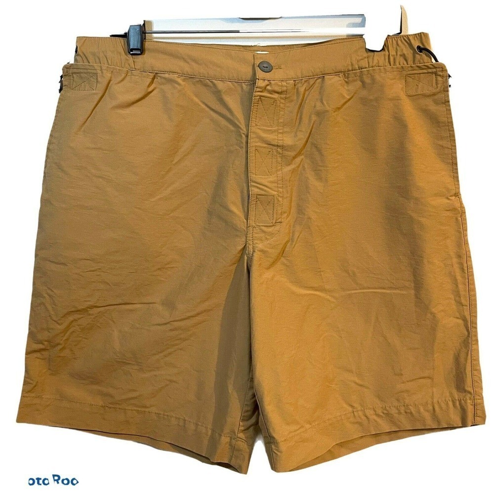 Calvin Klein Jeans Bermuda Shorts Men Large Brown